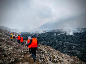 Afternoon & Evening Volcano Hiking Tour