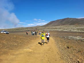 Afternoon & Evening Volcano Hiking Tour