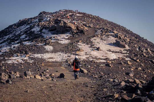 Afternoon & Evening Volcano Hiking Tour