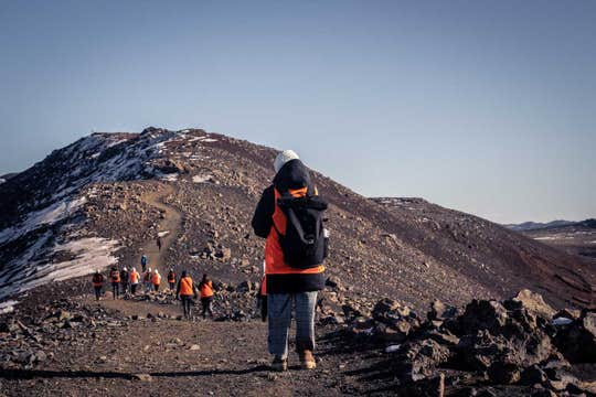 Hike to Volcanic Eruption Sites & Reykjanes Tour