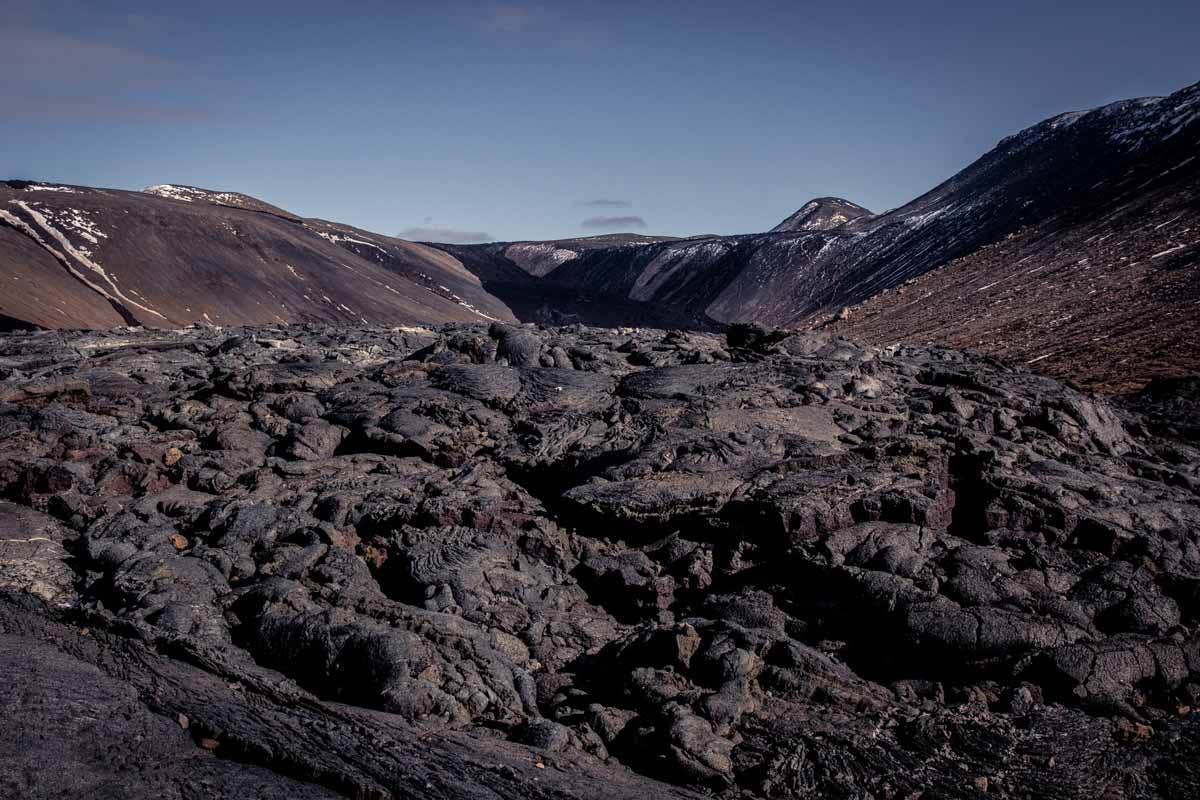 Hike to Volcanic Eruption Sites & Reykjanes Tour