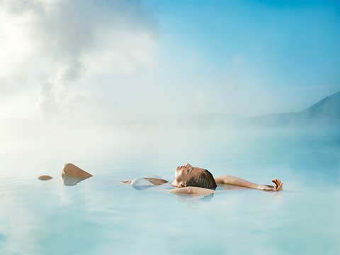 Golden Circle tour with Blue Lagoon Transfers and Admission from Reykjavik