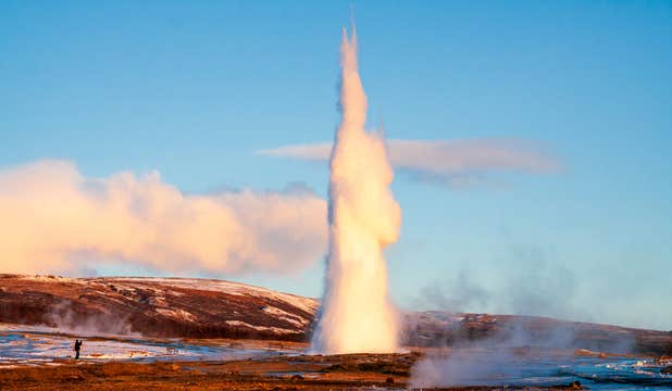 Golden Circle tour with Blue Lagoon Transfers and Admission from Reykjavik