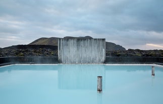 Golden Circle tour with Blue Lagoon Transfers and Admission from Reykjavik