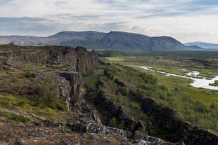 Golden Circe and Langjokull Snowmobiling Tour