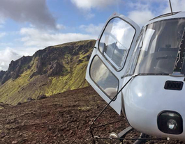 Laki Craters and Surroundings Helicopter Tour from Skaftafell