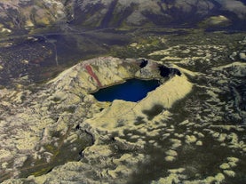 Laki Craters and Surroundings Airplane Tour