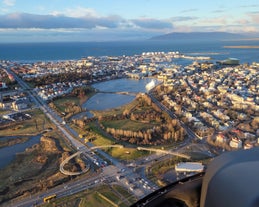 Volcano and Geothermal Landing - Helicopter tour from Reykjavik