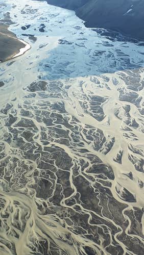 Landmannalaugar Above Airplane Tour from Skaftafell