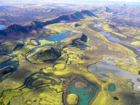 Ultimate Skaftafell Airplane Tour