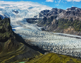 Glacier Edge Helicopter Tour from Skaftafell