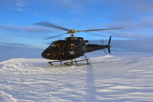 Grímsvötn Eruption Site Helicopter Tour from Skaftafell