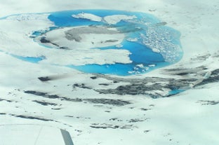 Grímsvötn Eruption Site Airplane Tour