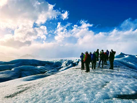 Glacier Hike & Helicopter Combo Tour