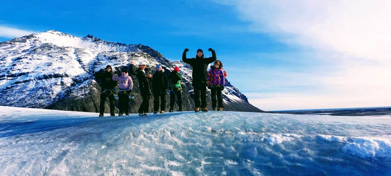Glacier Hike & Helicopter Combo Tour