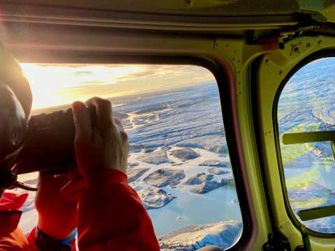 Glacier Hike & Helicopter Combo Tour