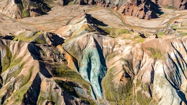 The Grand Highlands - Landmannalaugar - Helicopter Tour from Reykjavik