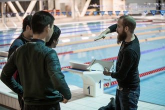 An experienced dive instructor leads this dry suit diver course.