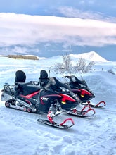Lake Mývatn 1.Hour Snowmobile Safari