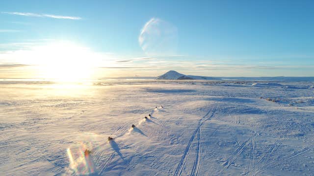 Lake Mývatn 1.Hour Snowmobile Safari
