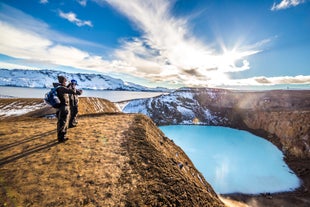 Askja Caldera & Herðubreiðarlindir  - Super jeep day tour