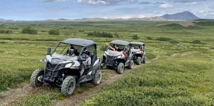 Buggy Adventure Mývatn - ATV tour