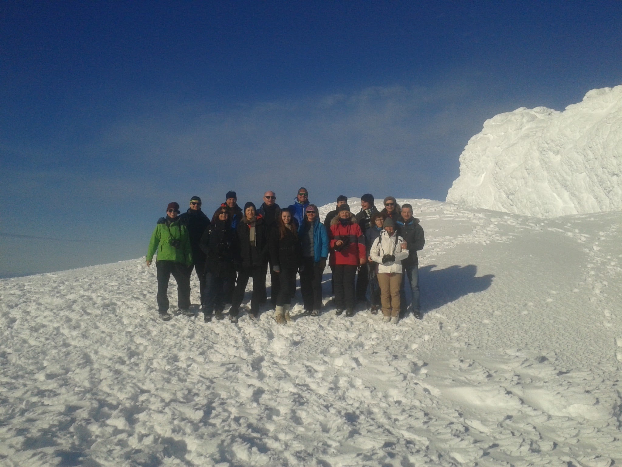 Snæfellsjökull Glacier Snow-Cat Tour