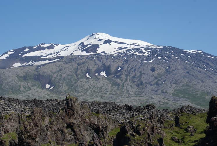 Snæfellsjökull Glacier Snow-Cat Tour