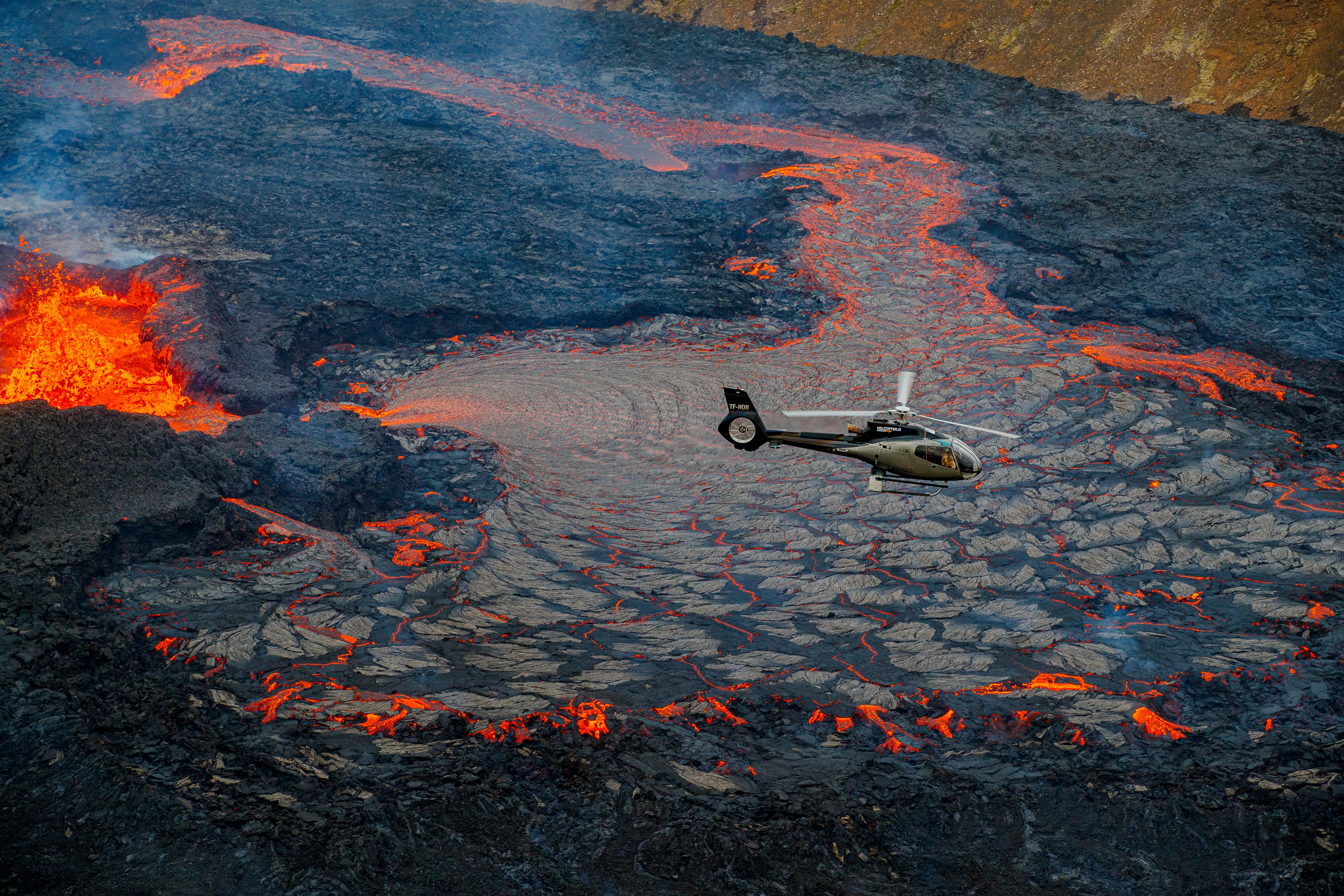 Volcano Eruption