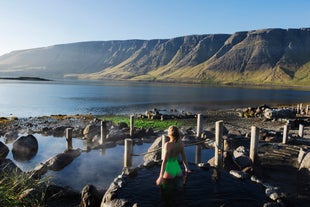 Hvammsvík Hot Spring from Reykjavík