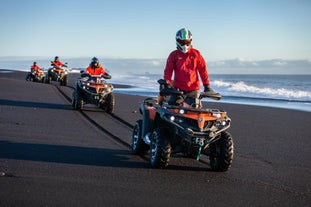 ATV Quad Express on Sólheimasandur