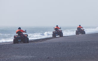 ATV Quad Express on Sólheimasandur