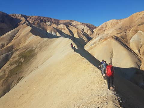 Breathtaking 14-Hour Guided Hiking Tour at Landmannalaugar with Transfers from Reykjavik
