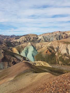 Breathtaking 14-Hour Guided Hiking Tour at Landmannalaugar with Transfers from Reykjavik