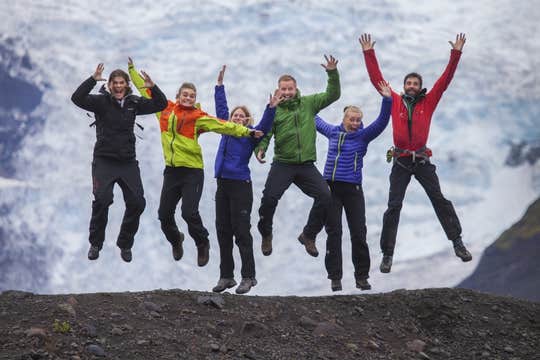 Beginner-Friendly 3.5-Hour Meet-on-Location Glacier Walk from Skaftafell