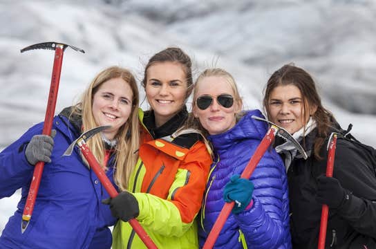 Beginner-Friendly 3.5-Hour Meet-on-Location Glacier Walk from Skaftafell