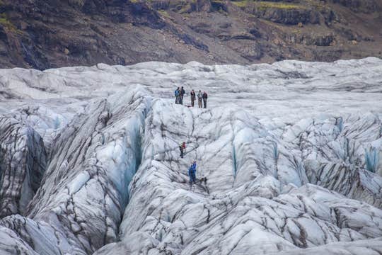 Beginner-Friendly 3.5-Hour Meet-on-Location Glacier Walk from Skaftafell