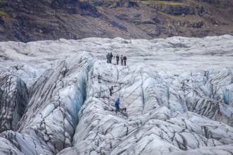 Beginner-Friendly 3.5-Hour Meet-on-Location Glacier Walk from Skaftafell