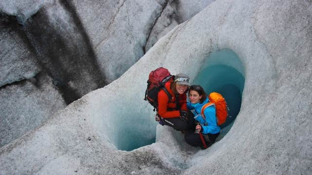 Beginner-Friendly 3.5-Hour Meet-on-Location Glacier Walk from Skaftafell