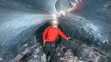 Ice Cave and Glacier Walk