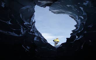 Ice Cave and Glacier Walk