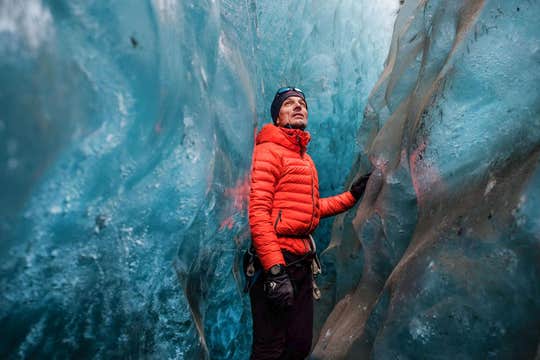 Ice Cave and Glacier Walk