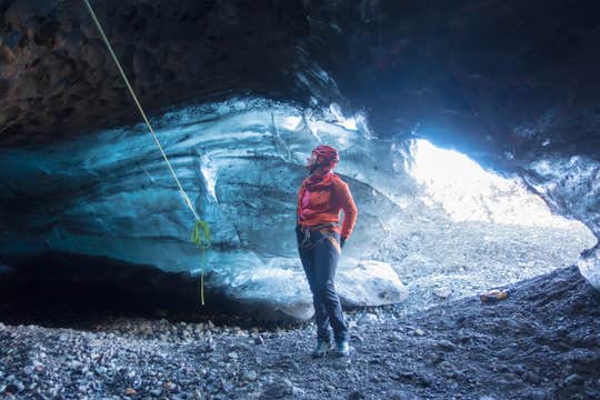 Ice Cave and Glacier Walk