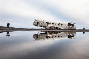 Plane Wreck Shuttle