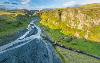 2-Hour Buggy Experience Mýrdalsjökull Glacier