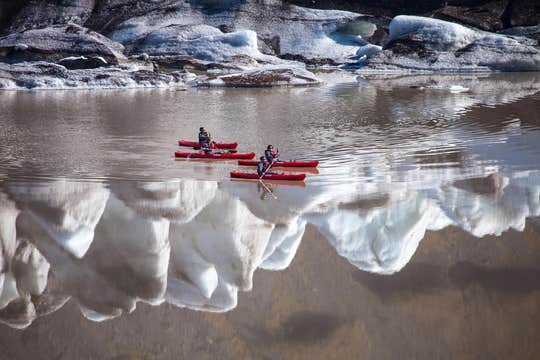 ATV and Glacier Lagoon Kayak