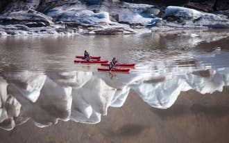 ATV and Glacier Lagoon Kayak