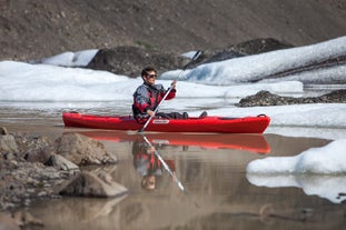 Glacier Lagoon Kayak and Glacier Hike