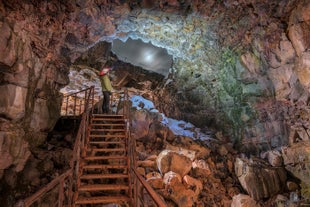 Evening Lava Tunnel Tour