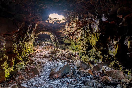 Standard Lava Tunnel Tour